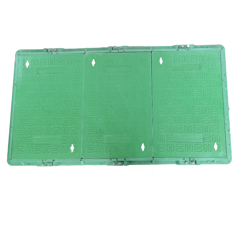 Lightweight design manhole cover