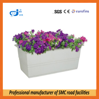 Chậu hoa cầu vượt composite SMC dùng ngoài trời