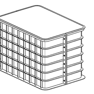 700 mm A15 ronde SMC putdeksel