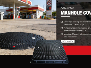 SMC-putdeksels (Sheet Molding Compound)