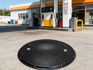 SMC-tankstationputdeksels