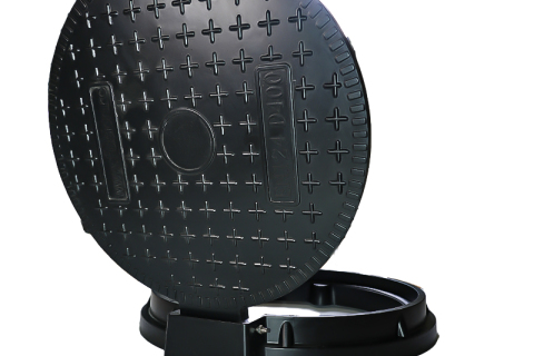 Capac de canal SMC rotund de 600 mm: De ce materialele SMC cu certificare EN124 D400 domină capacele de canal municipale din fibră de sticlă