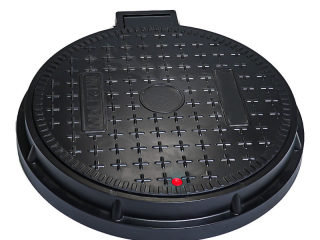 EN124 Certified SMC Manhole Covers for Gas Station Tank Areas
