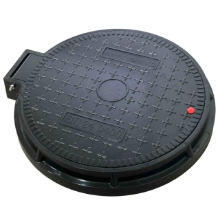 EN124 D400 FRB Verbund-Schachtabdeckung (660 mm lichte Öffnung)