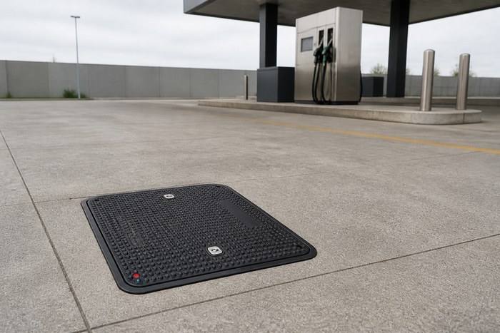 Couvercles de regards composites pour stations-service : Quelle classe EN 124 ?
