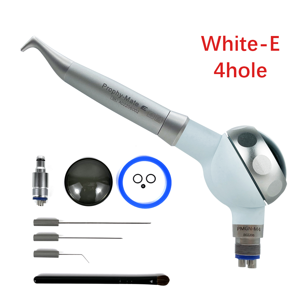 White Dental Air Polisher