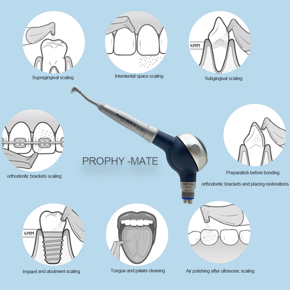 dental colorful airflow