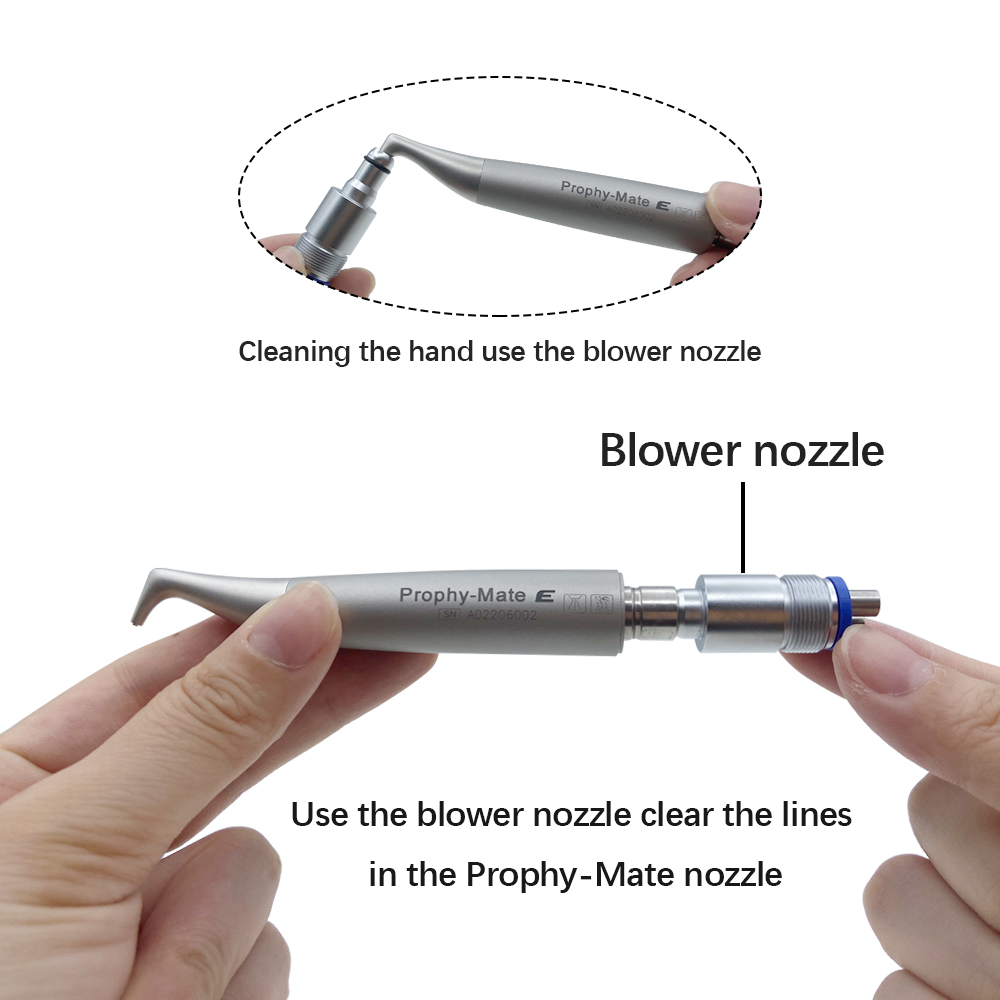 Dentist Portable Prophylaxis Airflow