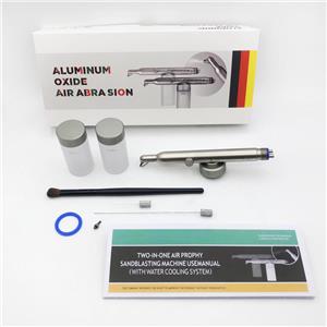 Dentaler Aluminiumoxid-Mikroblaster mit Wasserspray