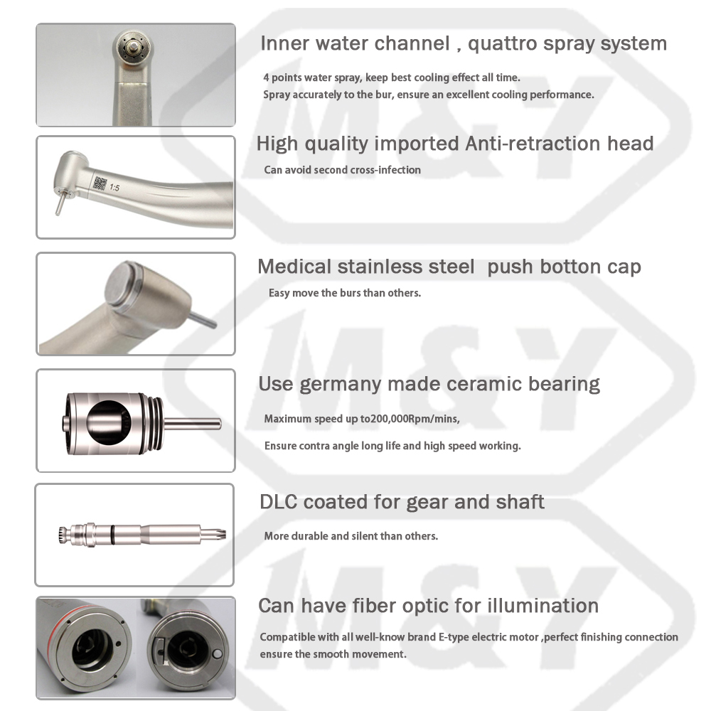 X95L contra angle handpiece