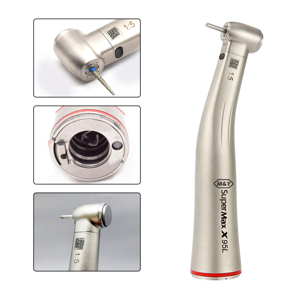 fiber optic electric handpiece