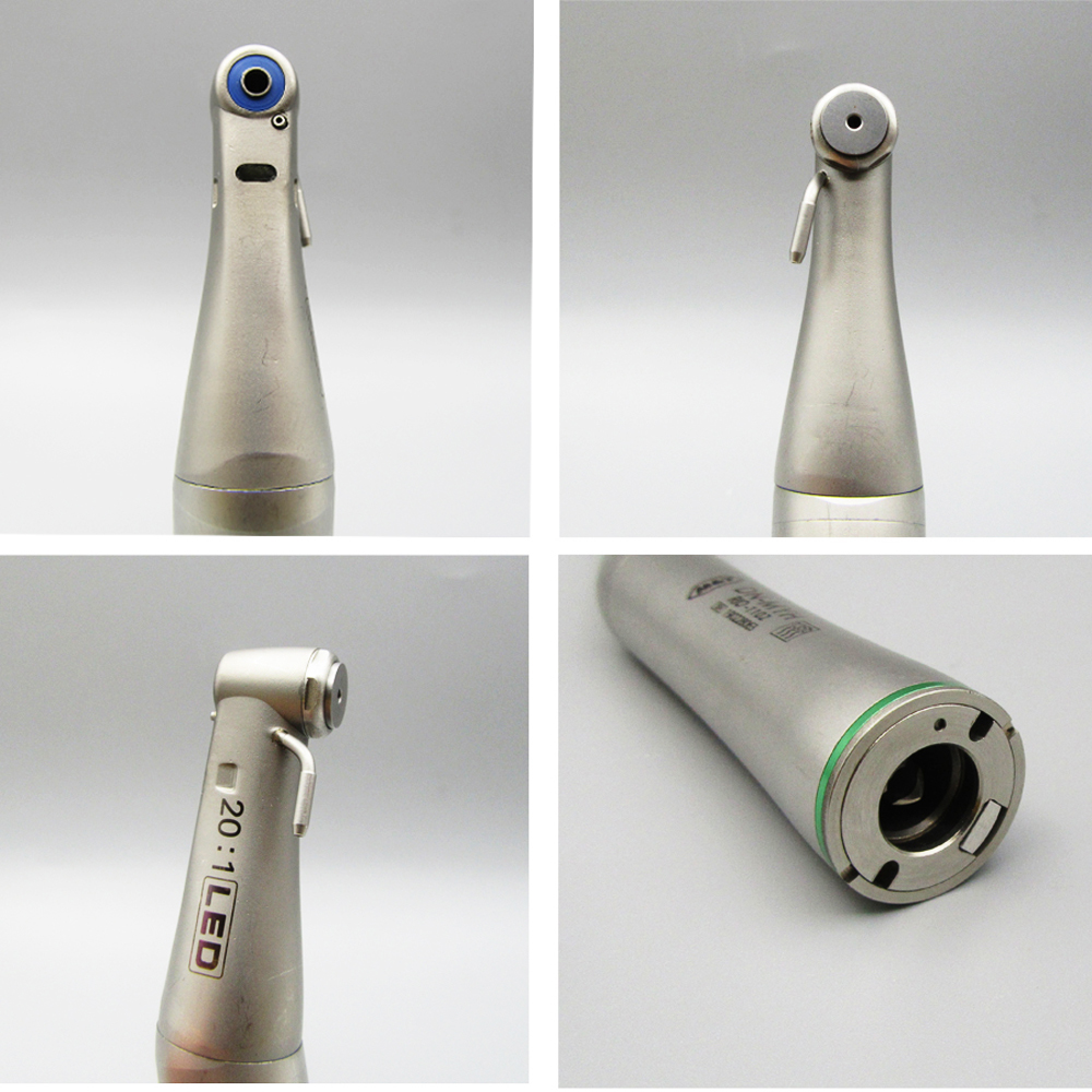 LED generator implant handpiece