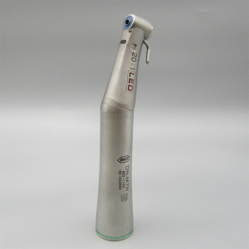 LED light implant handpiece