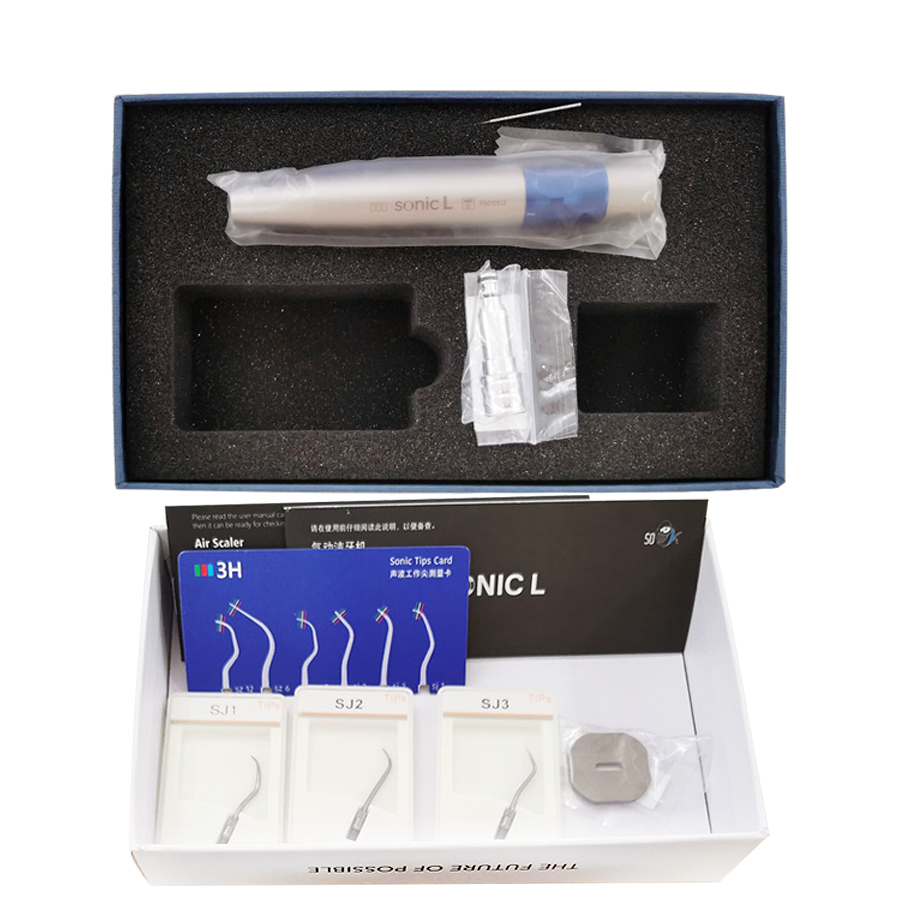 Dental Fiber Optic Sonic Air Scaler With Light