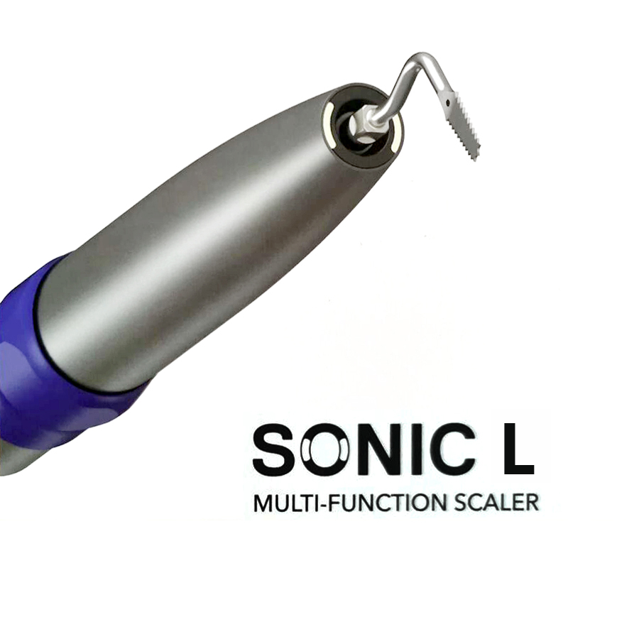 Dental Fiber Optic Sonic Air Scaler With Light