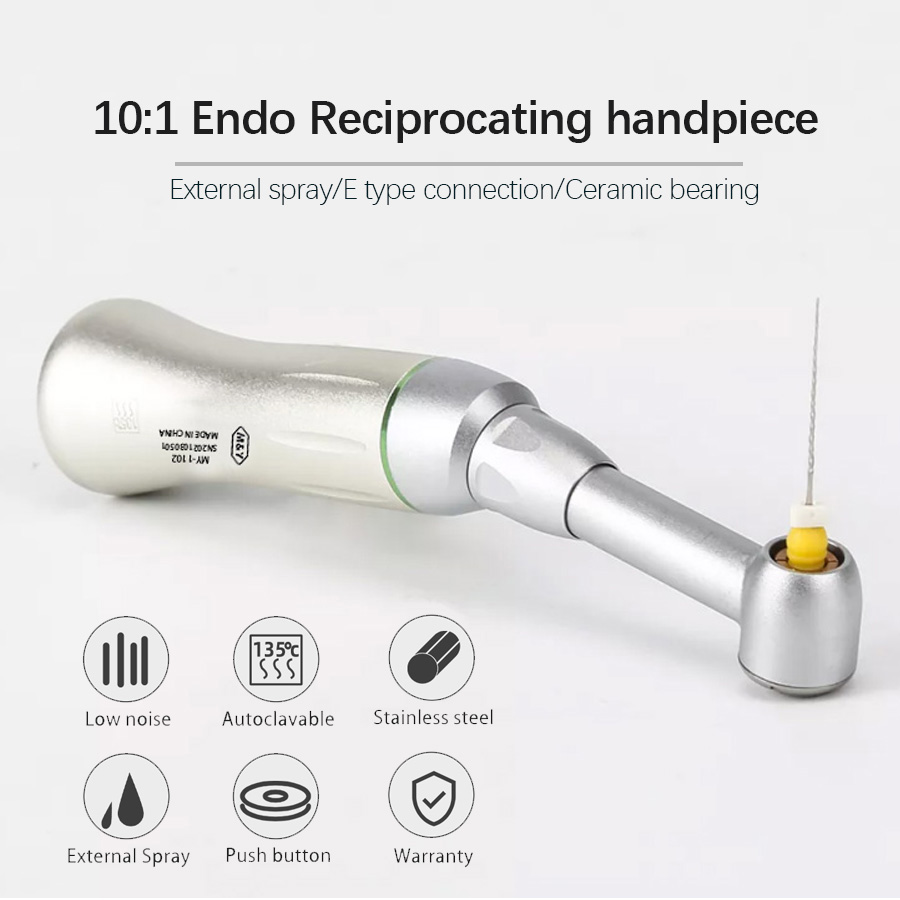 Dental Endodontic 1:10 Reciprocating Contra Angle