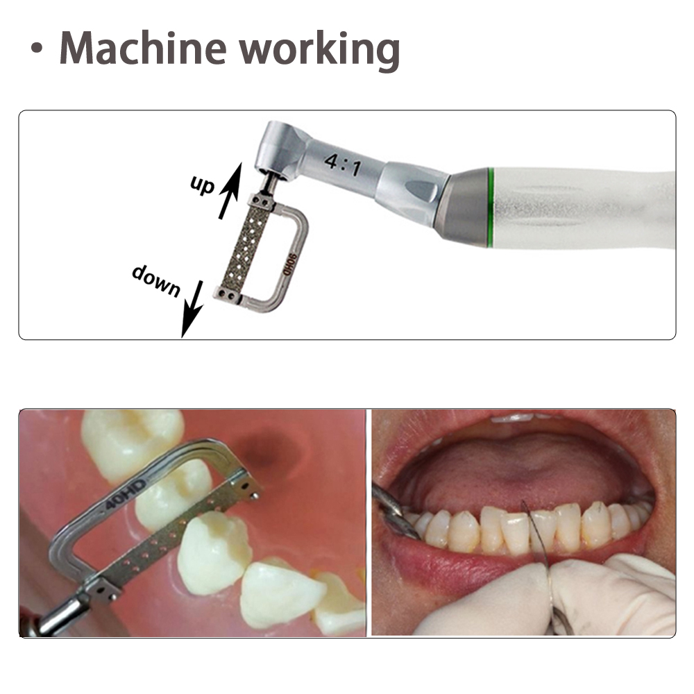 Orthodontic handpiece