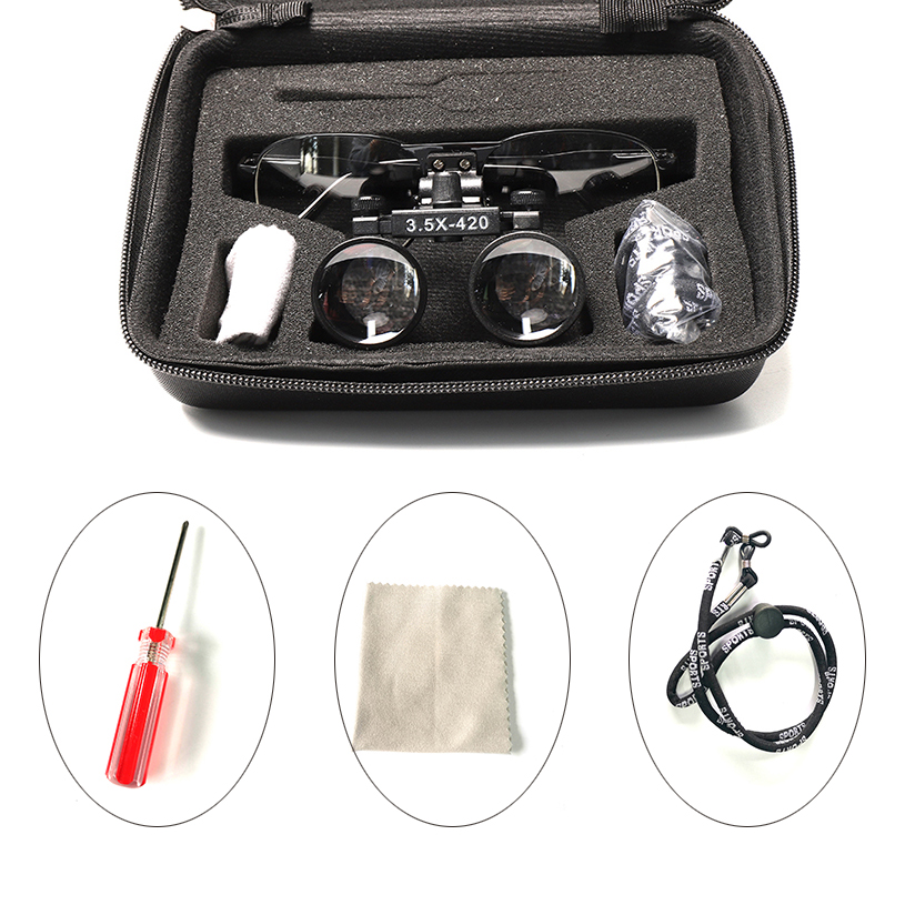 dental binocular loupes