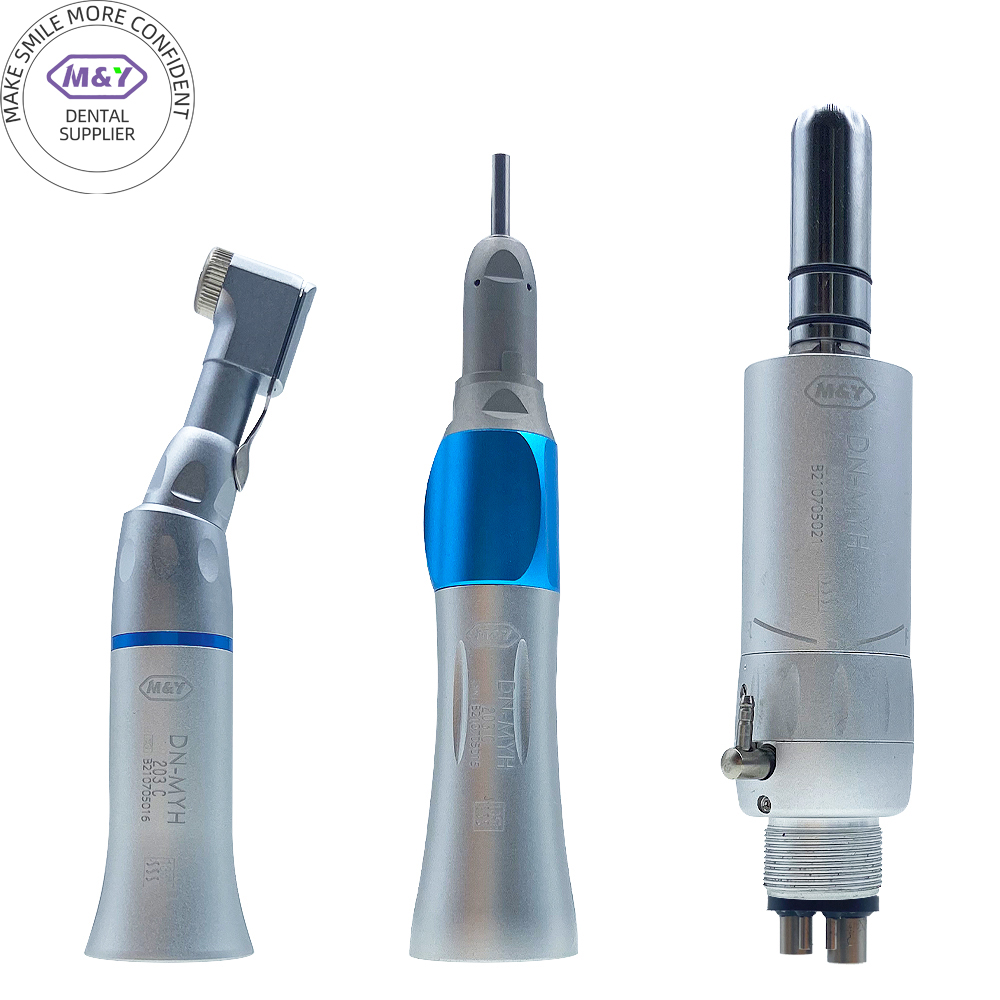 Slow Speed Clip Contra Angle Straight Handpiece Kits