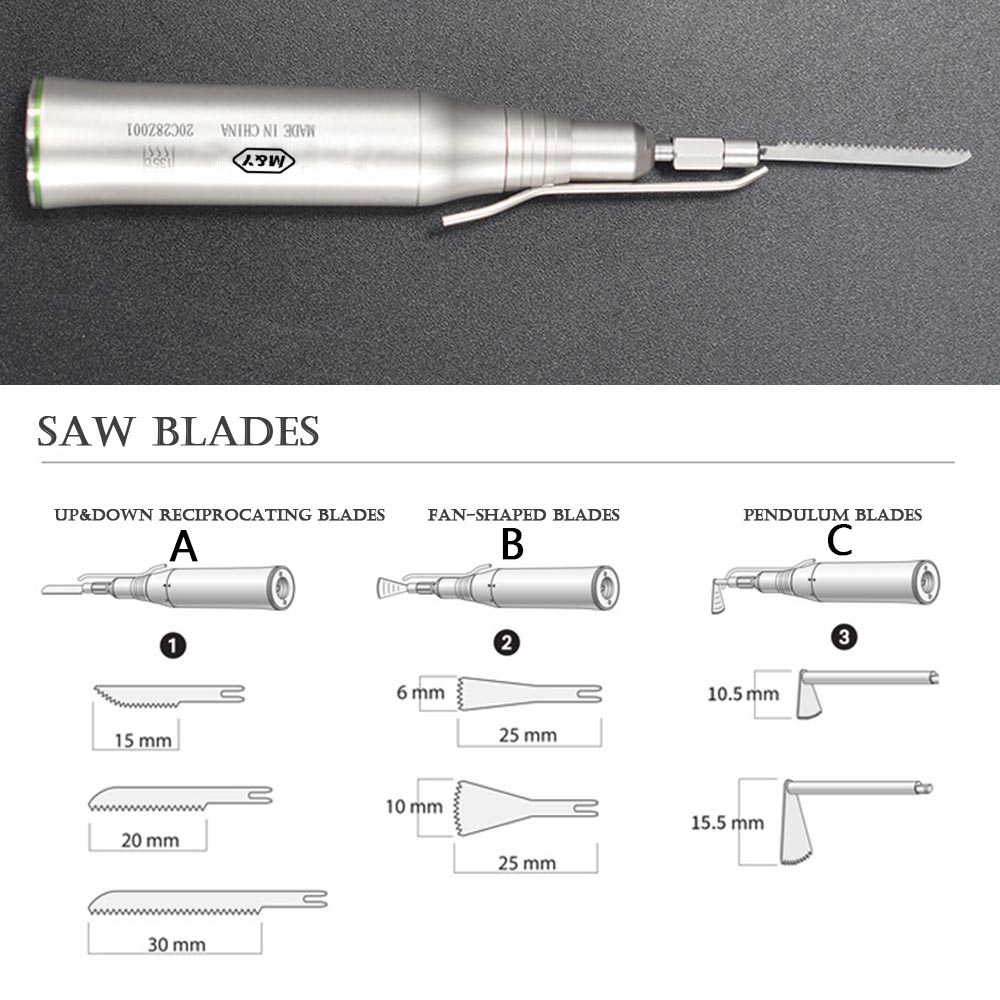 saw blade contra angle