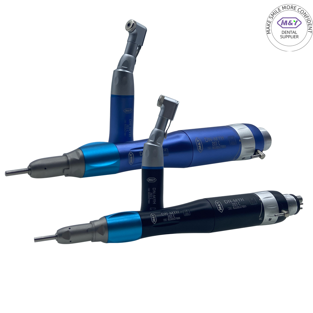 Dental External Airmotor Contra Angle Handpiece