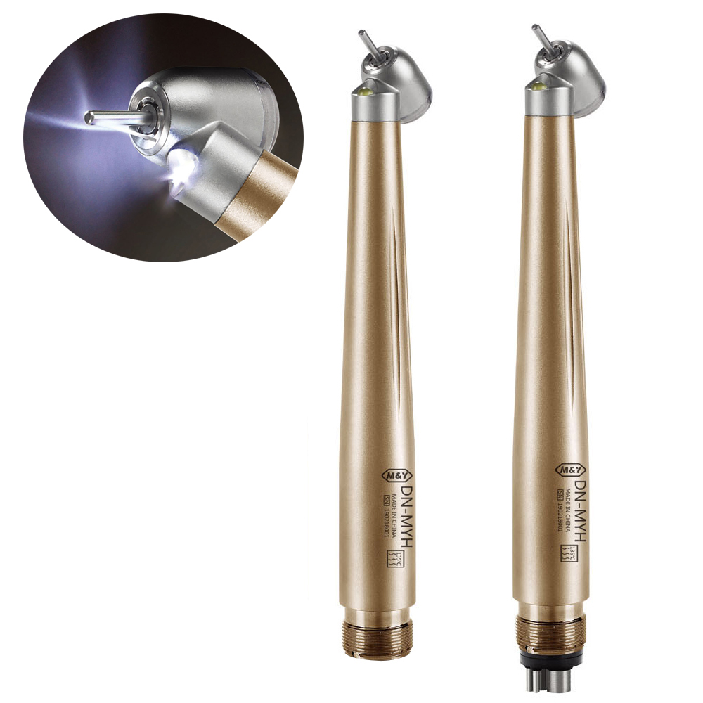 45 Degree Standard Head Air Turbine Handpiece With Light