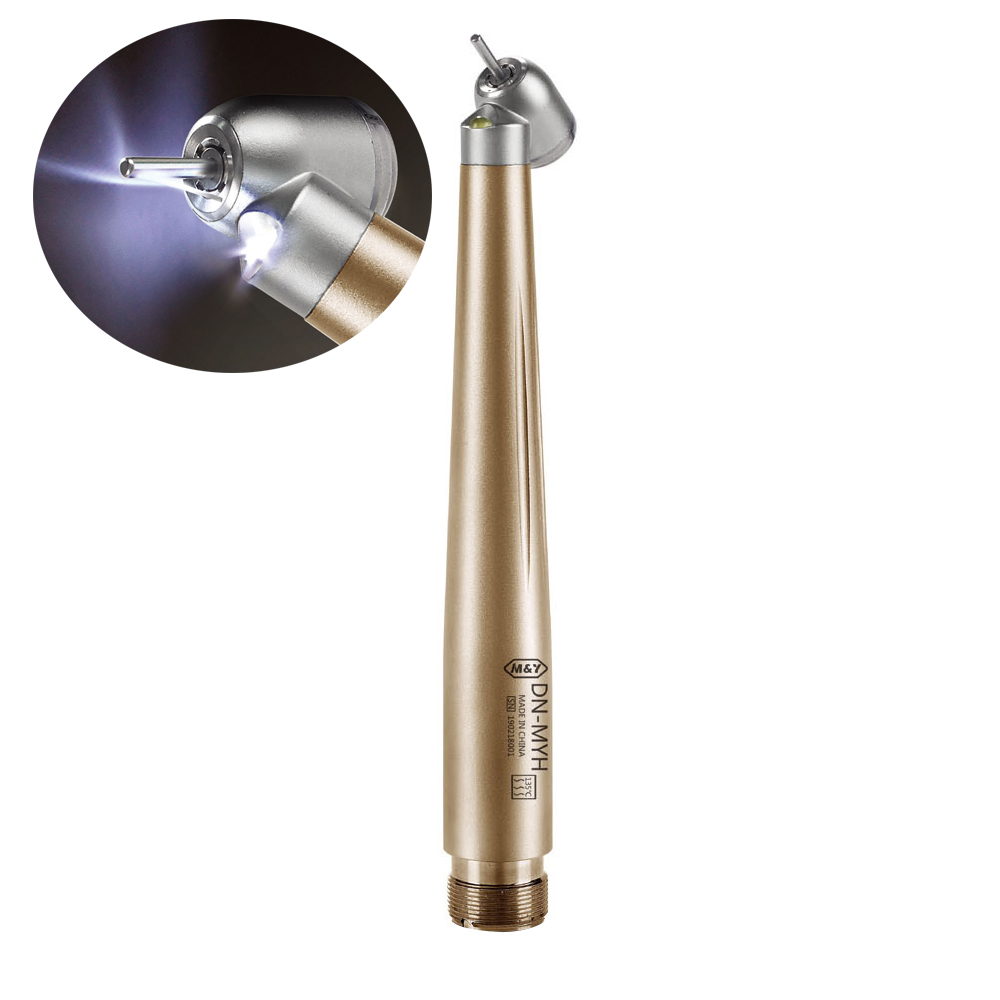 45 Degree Standard Head Air Turbine Handpiece With Light