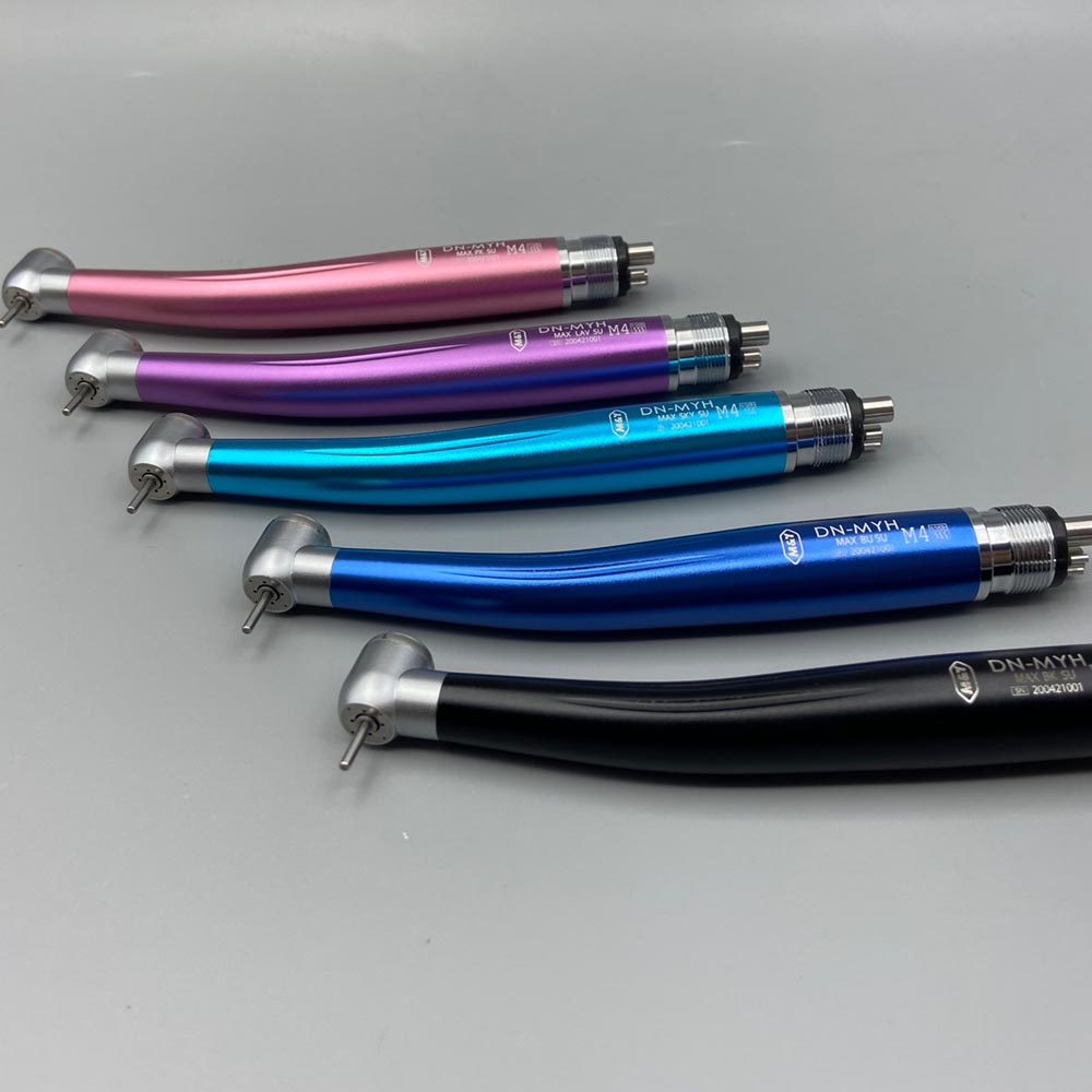 Big Torque Aluminum Colorful Highspeed Handpiece