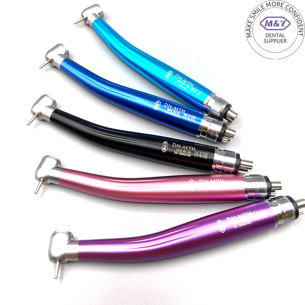 Big Torque Aluminum Colorful Highspeed Handpiece