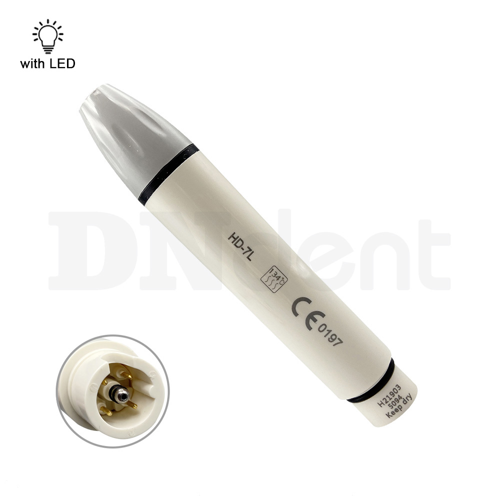 Detachable HD-7L DTE Satelec LED Scaler Handpiece