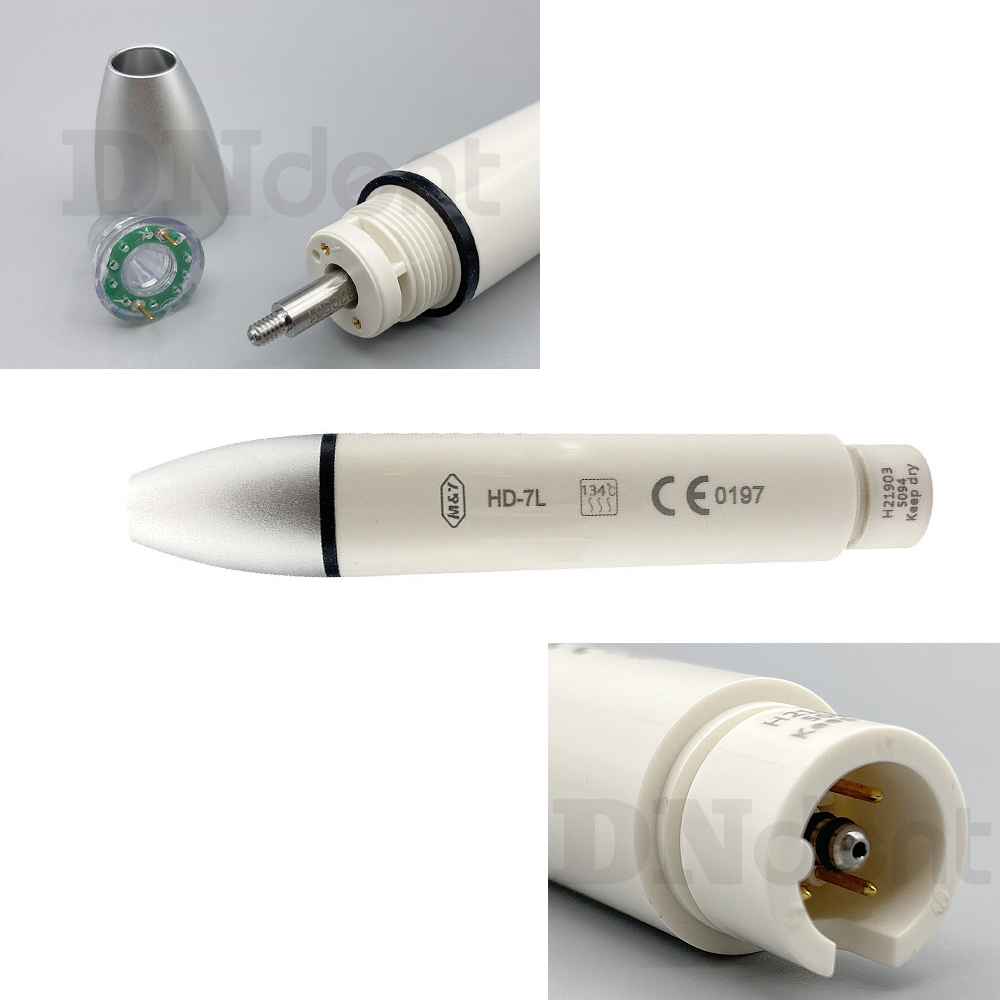 Detachable HD-7L DTE Satelec LED Scaler Handpiece