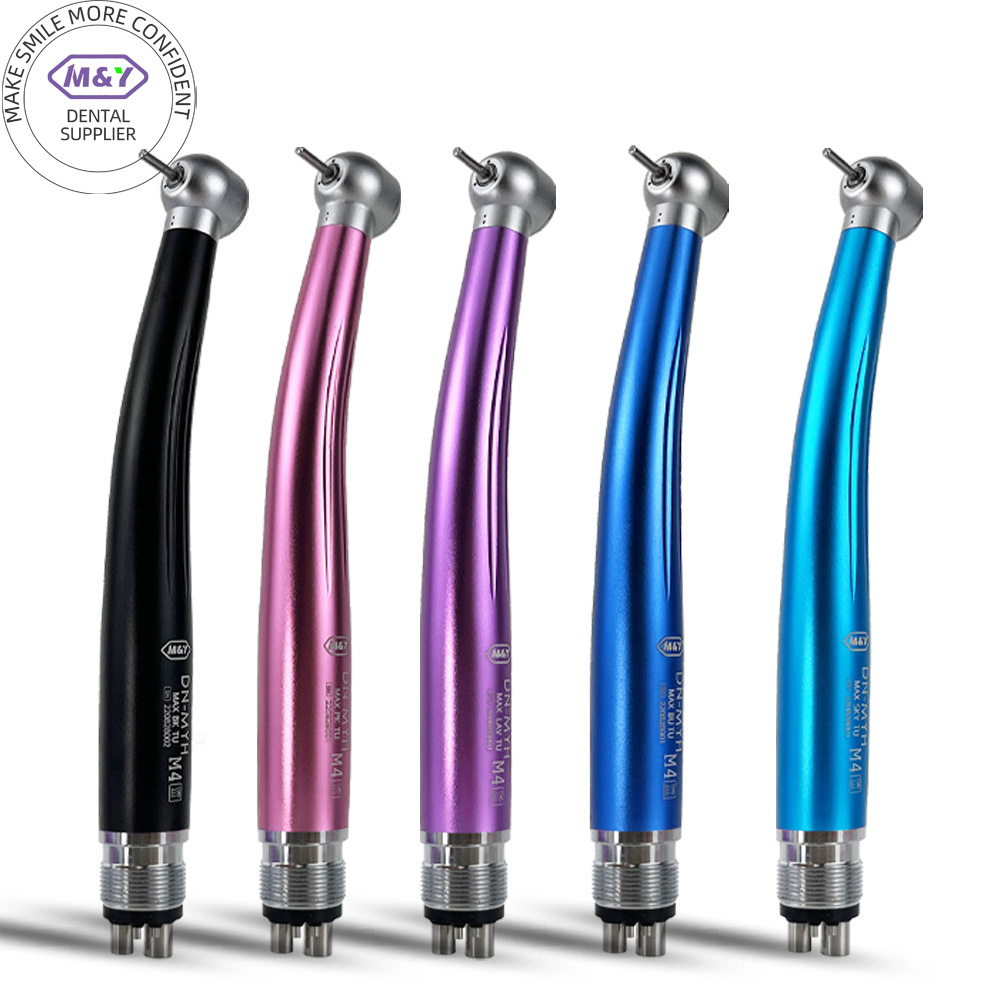 Big Torque Aluminum Colorful Highspeed Handpiece