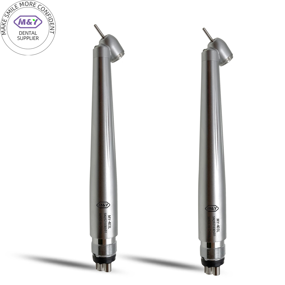 Dental 45degree Surgical LED Generator Handpiece