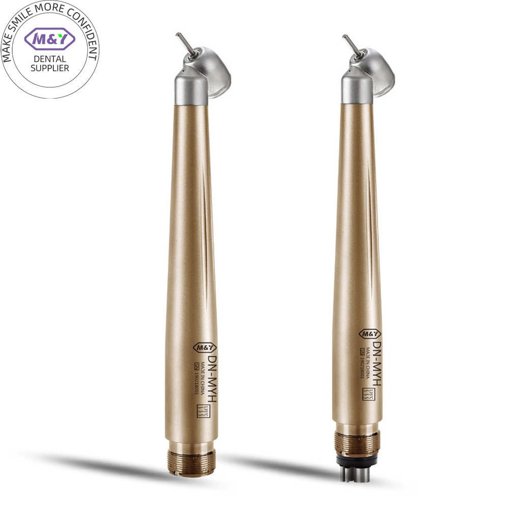 45 Degree Standard Head Air Turbine Handpiece With Light