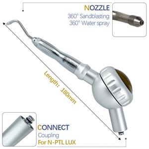 Dental Air Polisher Passar NSK PTL-koppling