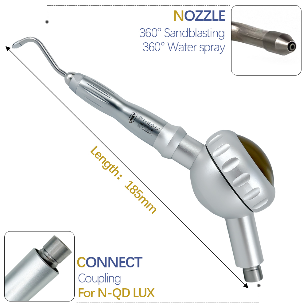 Acoplador dental do ajuste do polidor de ar NSK QD