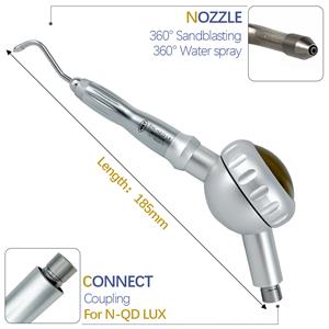 Dental Air Polisher Passar NSK QD-koppling