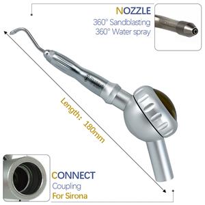 Dental Air Polisher Fit Sirona Coupler