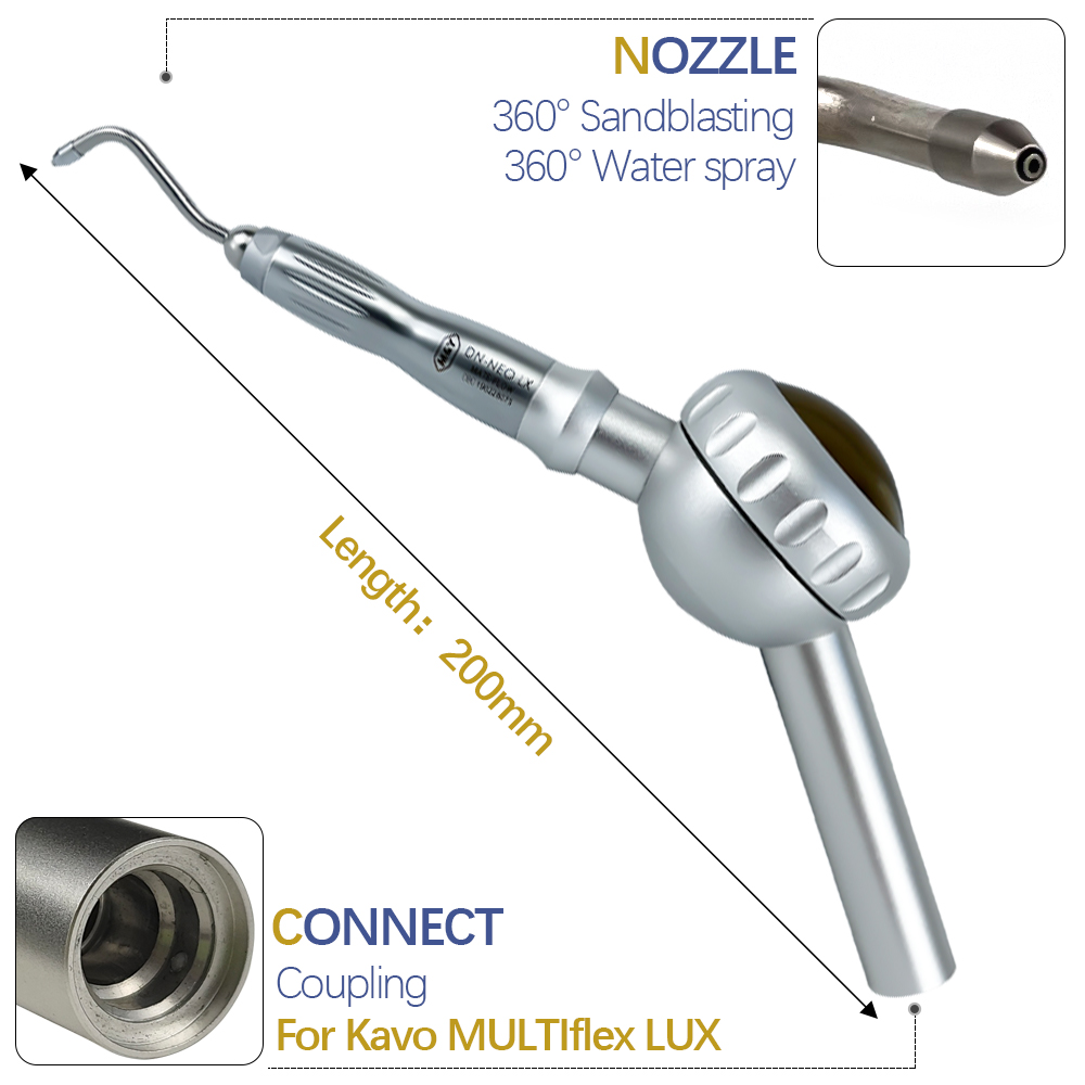 Dental Air Polisher Fit Kavo Quick Coupler