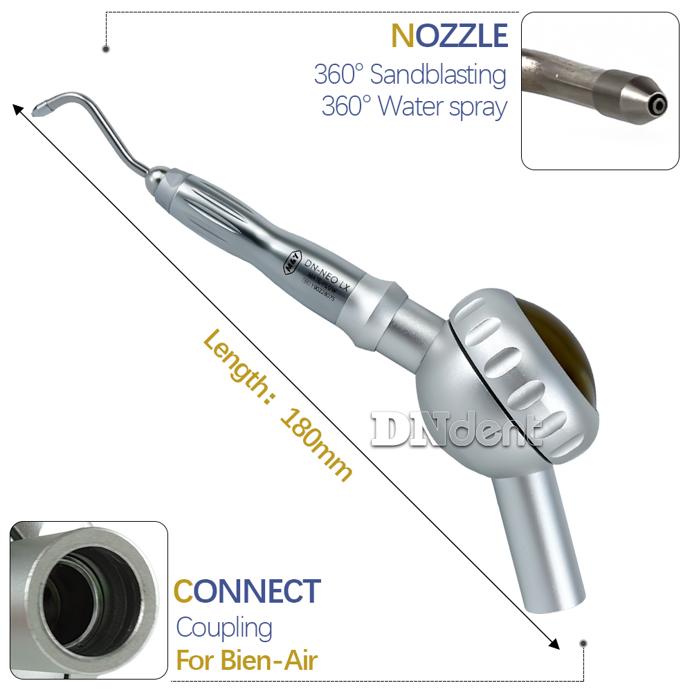 Dental Air Polisher Fit Bien Air Coupler