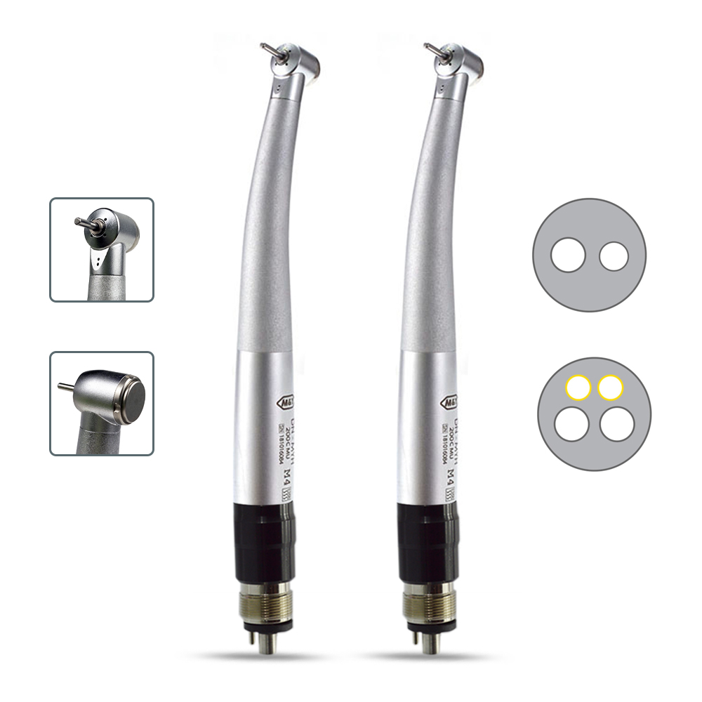 Dental MINI Head Children Air Turbine Handpiece with qucik coupling