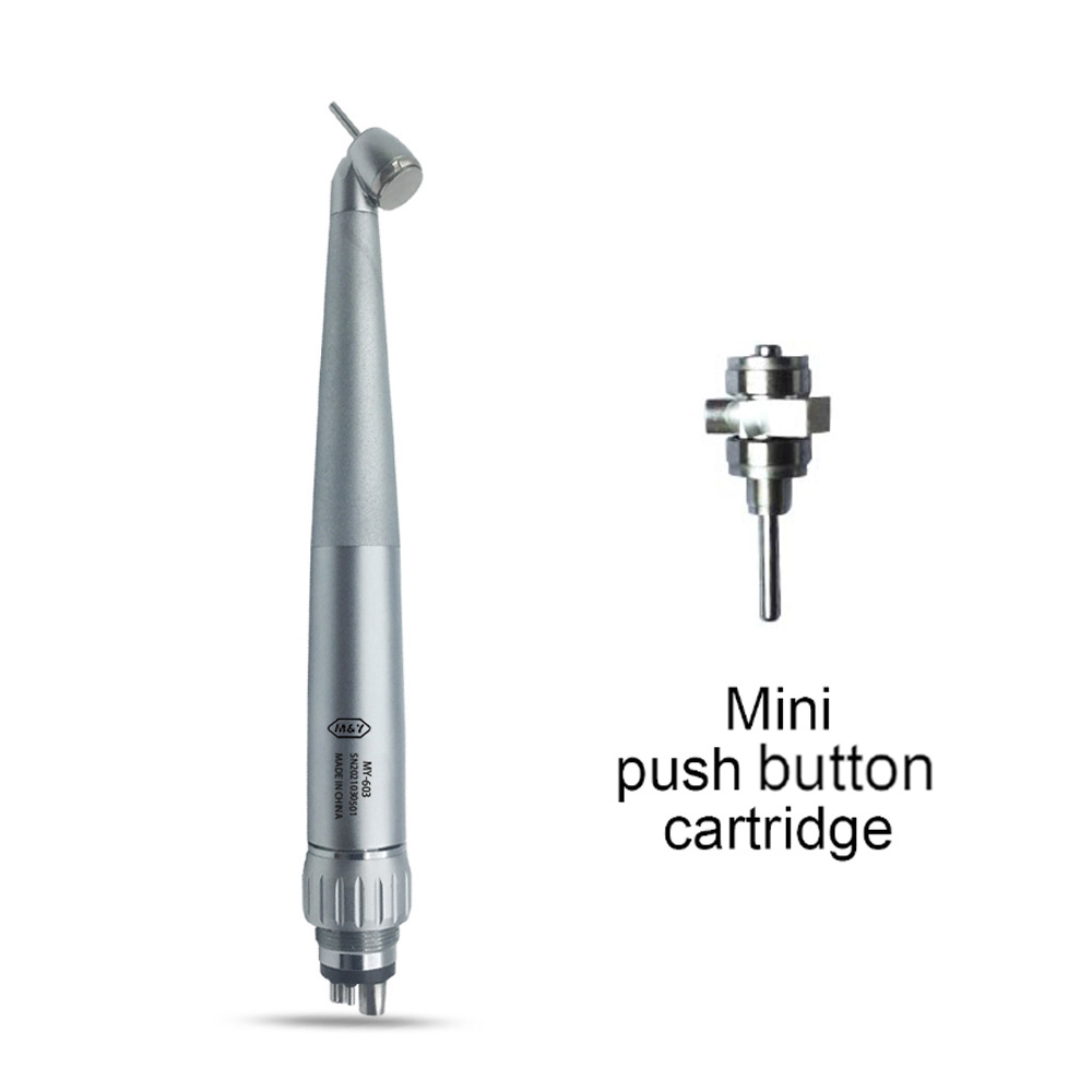 Mini Head 45degree Surgical Fiber Optic Handpiece