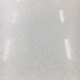 Ladrilho de laje Terrazzo inorgânico branco Carrara