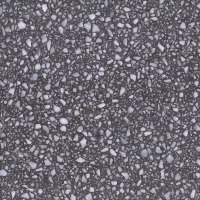 Italiensk grå cement uorganisk terrazzo stor plade
