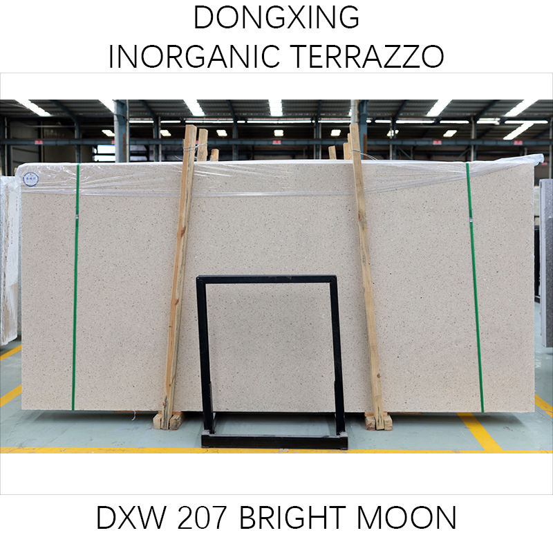 Moonlight Sonata Gør-det-selv udendørs chunky terrazzo