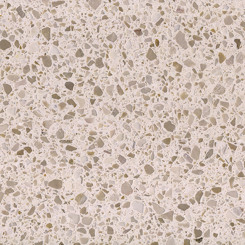 Moonlight Sonata Gør-det-selv udendørs chunky terrazzo