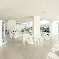 Anorganická deska Time Alley Terrazzo šedá