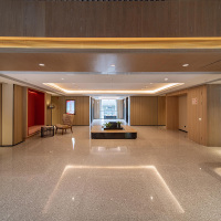 Anorganická deska Time Alley Terrazzo šedá