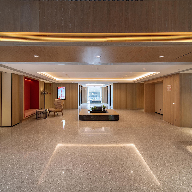 Anorganická deska Time Alley Terrazzo šedá