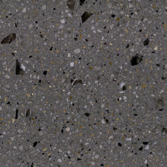 Atlantic Grey Terrazzo kunststen